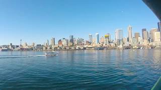 Bainbridge Ferry Timelapse
