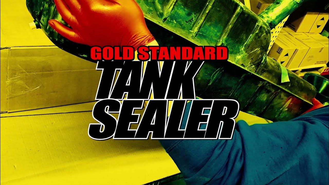 How To Seal A Gas Tank with KBS Tank Sealer YouTube