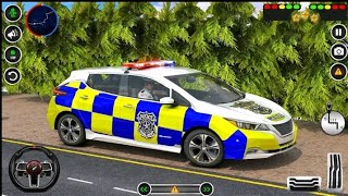 Police Jeep Driving Car Game Android Gameplay screenshot 1