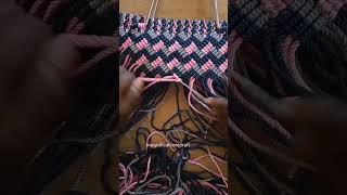 Macrame Bag - How To Patternmaking