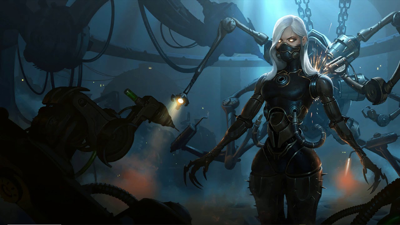 [Wallpaper Engine] Legends of Runeterra - LoR - Mechanized Mimic - YouTube