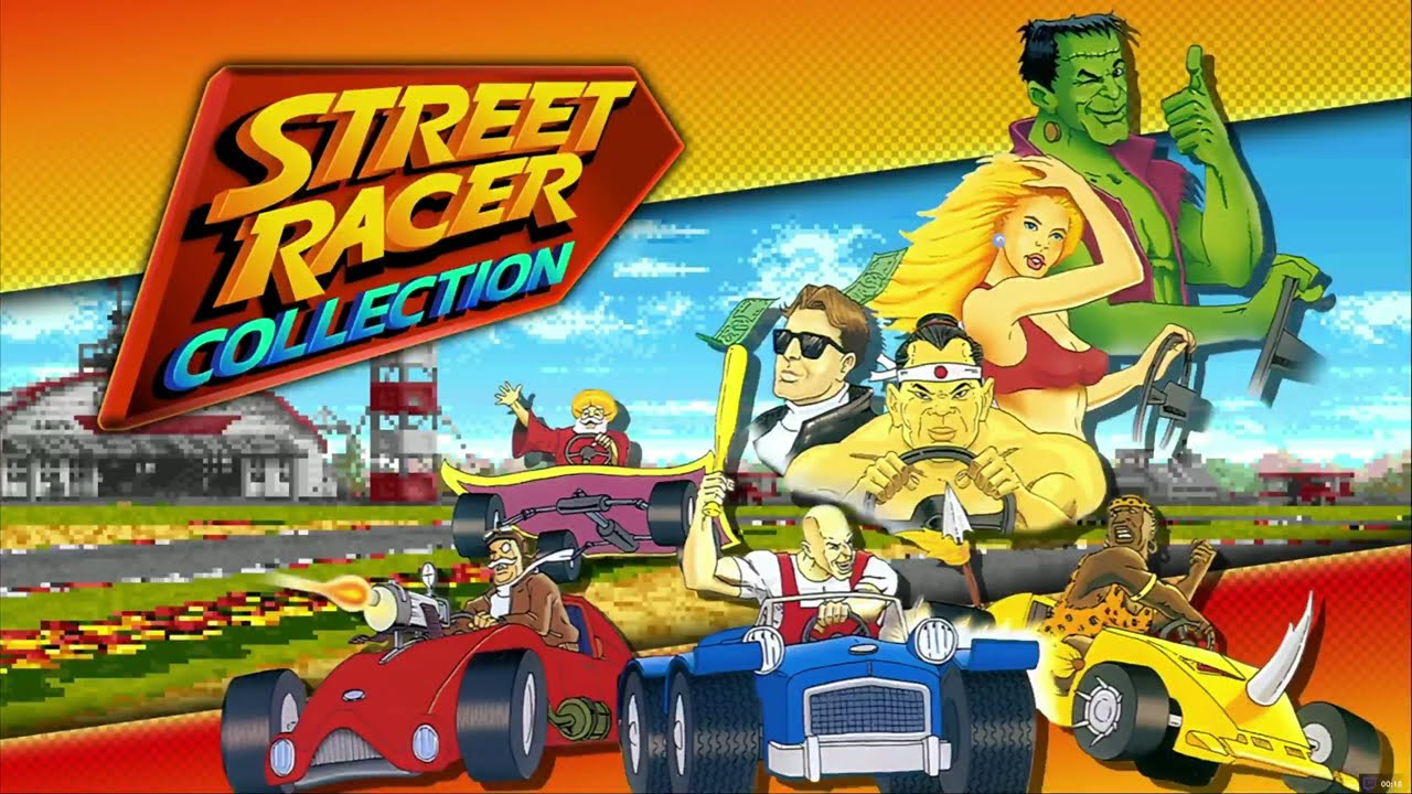 🎮 Street Racer Collection 🏁🏎️🧟 (QUByte Classics)