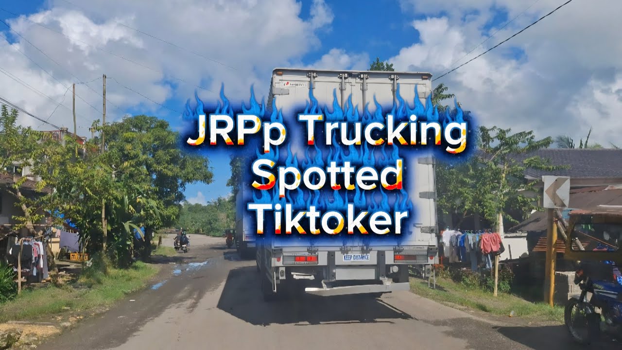 A JRPp Trucking spotted with basuri, 