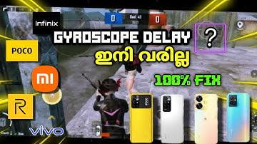 𝙷𝚘𝚠 𝚝𝚘 𝚏𝚒𝚡 𝚐𝚢𝚛𝚘𝚍𝚎𝚕𝚊𝚢 𝚒𝚗 𝚋𝚐𝚖𝚒😘 | how to fix delay gyroscope on android in bgmi | @Im_Not_Kochu