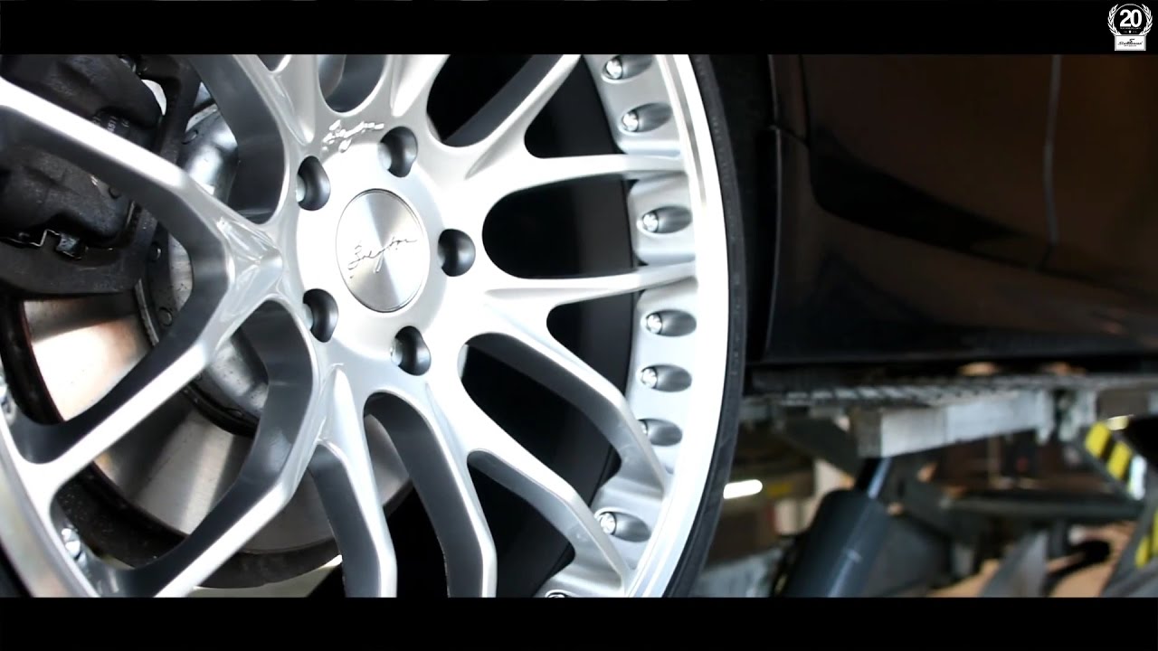 21 Breyton Rims Mounted On Bmw F11 530d Xdrive At Schmiedmann Youtube