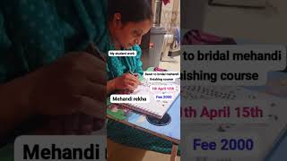 mehandi classes bridal Arabic professional mehndi classes advance basic professional