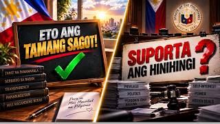 Eto ang tamang sagot | Suporta ang hinihingi ?