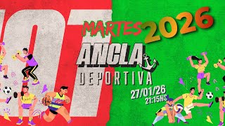 Ancla Deportiva 27/01/26 - La fragata Stream