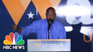 Raphael Warnock, Herschel Walker Make Final Push In Tight Senate Race