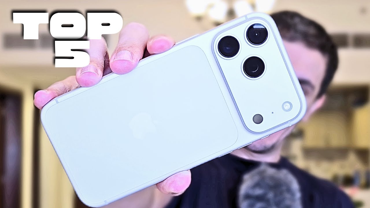 iPhone 17 Pro Max: 5 главных причин купить его