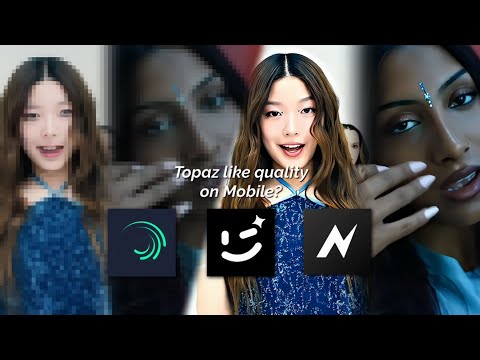 This is how you can have Topaz like quality on Mobile! | HD quality tutorial