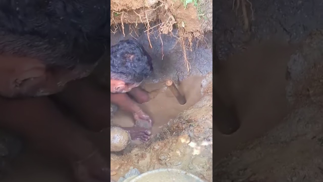 Inside Sri Lanka’s Most Dangerous Gem Mine 💀💎 Hard Work for a Single Sapphire! 🇱🇰 