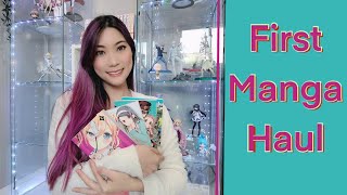 My First Manga Haul! | Amazon, Barnes & Noble, Right Stuf Anime