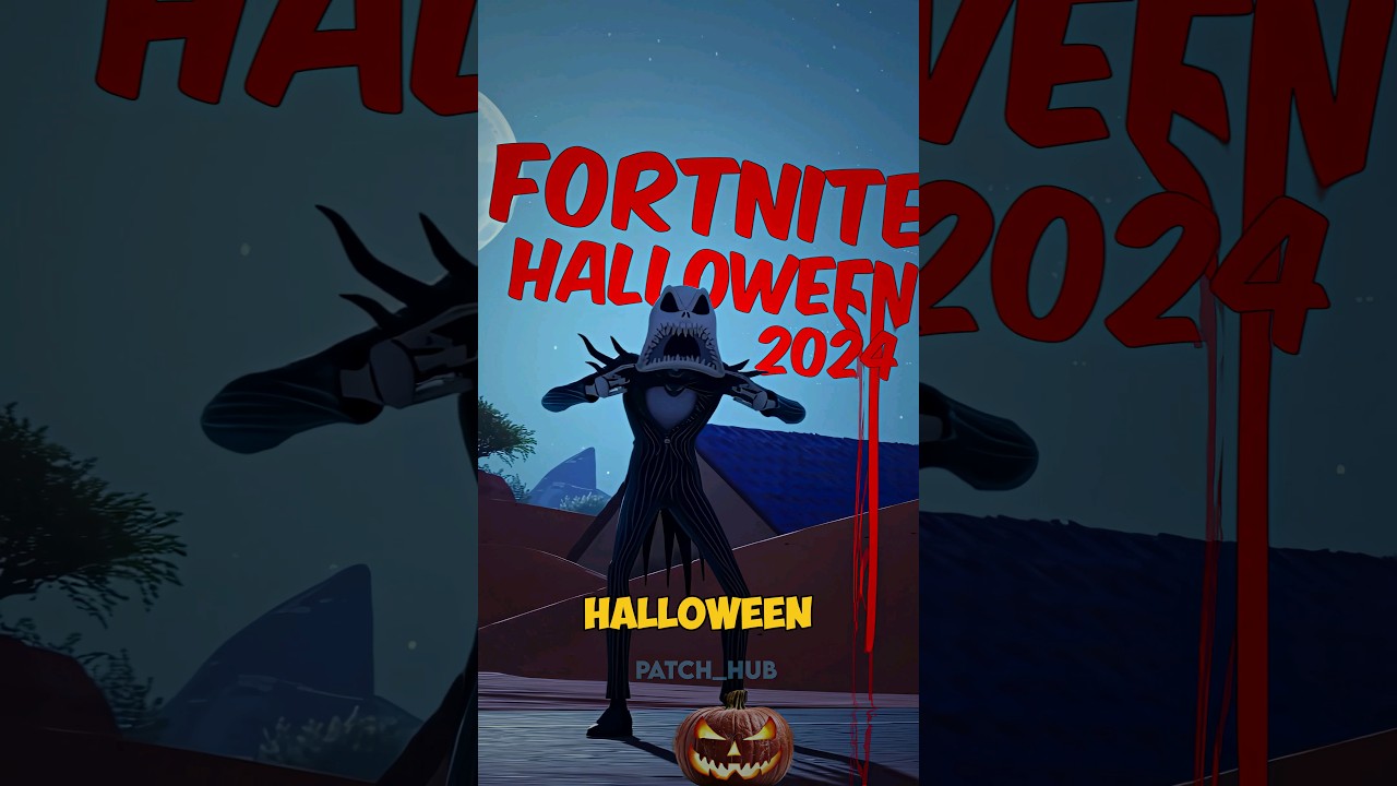 Fortnite Halloween October 2024- What to expect next? #horror #saw #Mephisto #fortnitehalloween