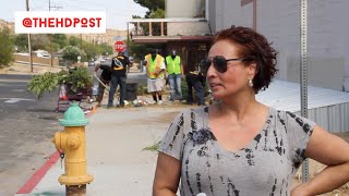 Old Town Victorville gets cleaned up