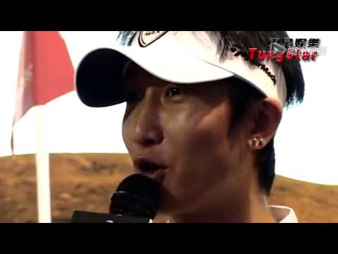 洪天明幼子练功萌照曝光 继承爷爷洪金宝