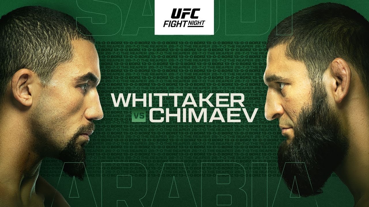 UFC Fight Night: Whittaker contra Chimaev, June 22, 2024