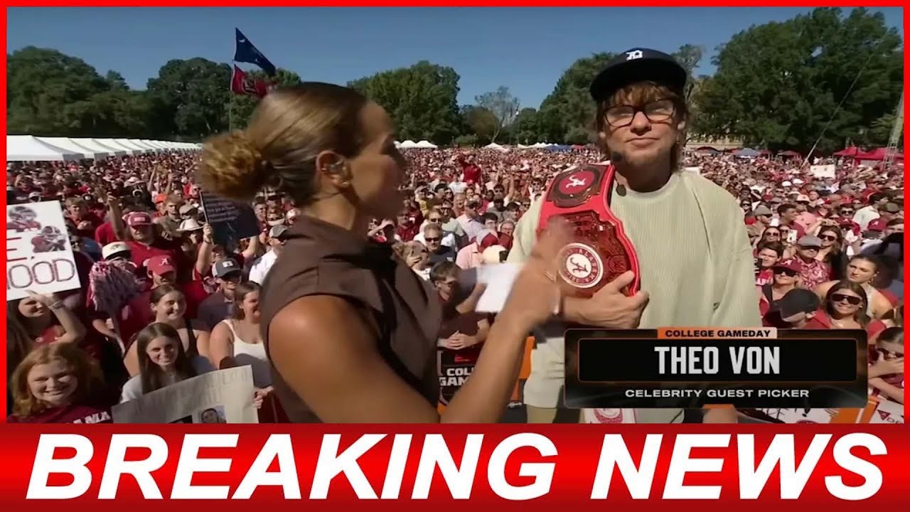 Комик Тео Вон подвергся жестокой критике со стороны Джесс Симс из ESPN в программе «College GameDay»