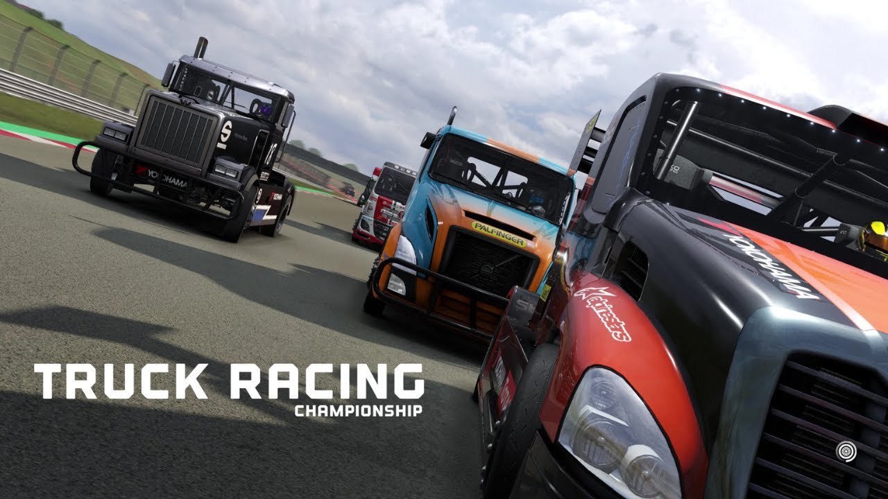 Una carrerita con el Camion nº 13 en _ FIA European Truck Racing Championship _ jugando_ló