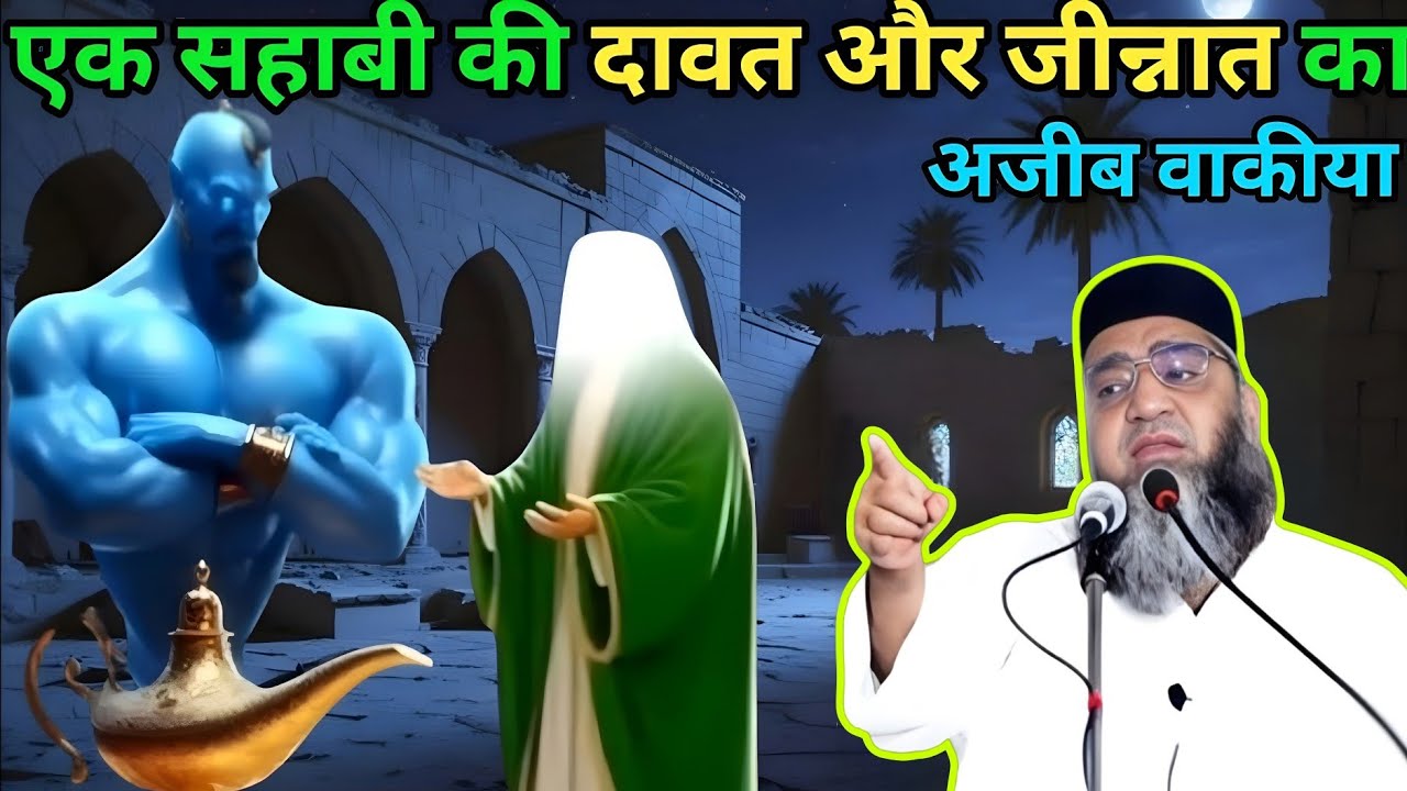 Ek sahabi ki dawat aur jinnat ka Ajeeb waqia 😭 सुनकर रोना आ जाएगा ? Qari Ahmed Ali ?