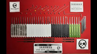(40) BARE BONES LOCK PICKS
