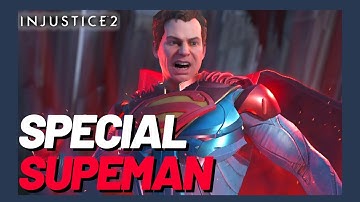 SUPERMAN VS DARKSEID | INJUSTICE 2 LEGENDARY EDITION 4K60FPS