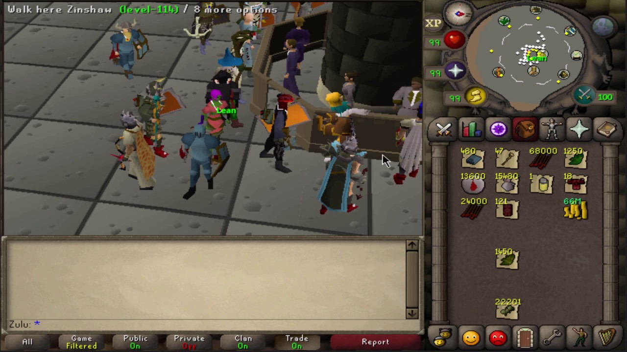 Loot From 3200 KQ (Kalphite Queen) Kills