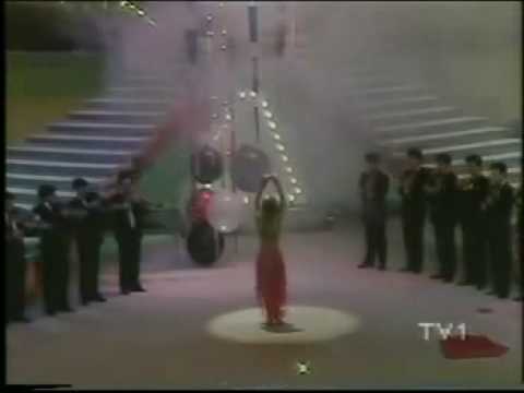 Tulay Karaca on Turkish Televison part 2(TURKISH BELLY DANCE)