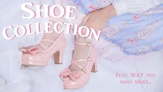 HUGE!! Kawaii and Lolita fashion SHOE COLLECTION