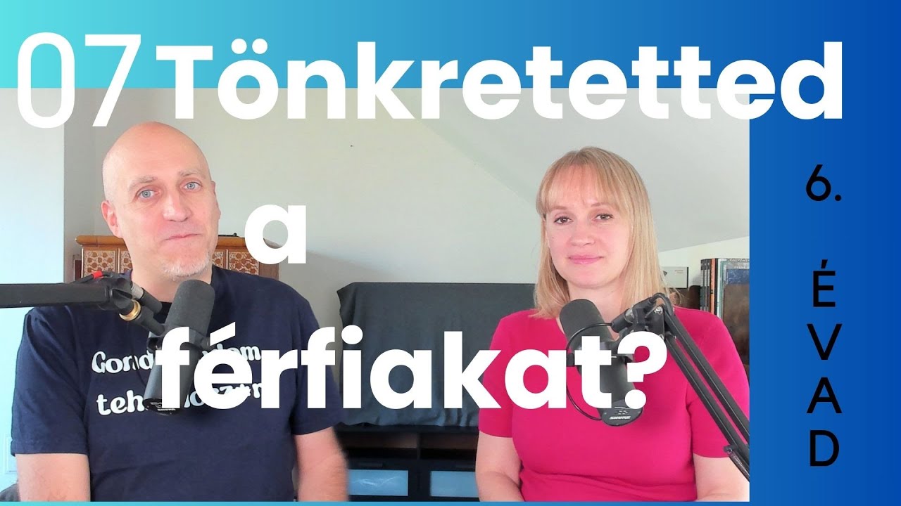 Tönkretetted a férfiakat (ELSŐ RÉSZ) - Beszélgetések Kunóval 