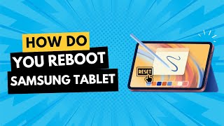 How do you reboot Samsung Tablet | Step-by-Step Guide | Laptop Outlet screenshot 4