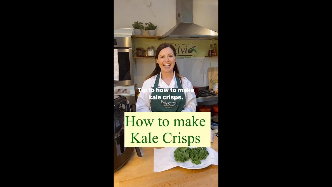 Простой способ высушивания капусты кале