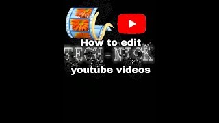HOW TO EDIT YOUTUBE VIDEOS|TECH-NICK 2ND VIDEO|INTRO IN THE PREVIOUS VIDEO. screenshot 2