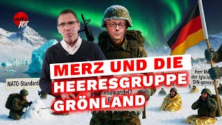 Merz Und Die Heeresgruppe Grönland