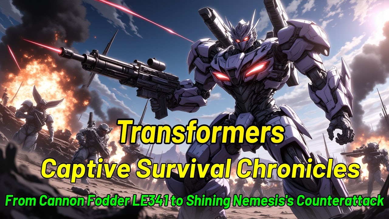 Transformers Captive Survival Chronicles:From Cannon Fodder LE341 to Shining Nemesis's Counterattack