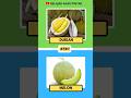 buah apa yg aromanya kuat #shortsfeed #quiz #buah #belajaragarpintar