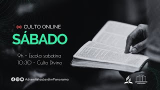 🟢Culto de Sábado| IASD Jardim Panorama | 27/01/2024