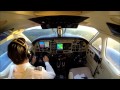 King Air B100 - IFR flight to La Guardia KLGA!