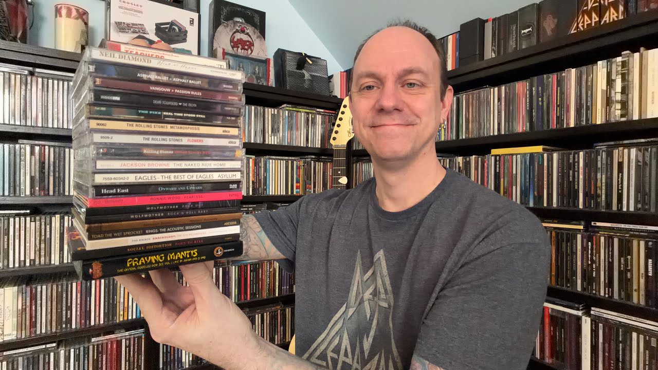 New Music Finds #273 - 18 CDs, 1 Boxset, & 1 Cassette - YouTube