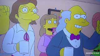 The Simpsons - Skinner Yells At Chalmers