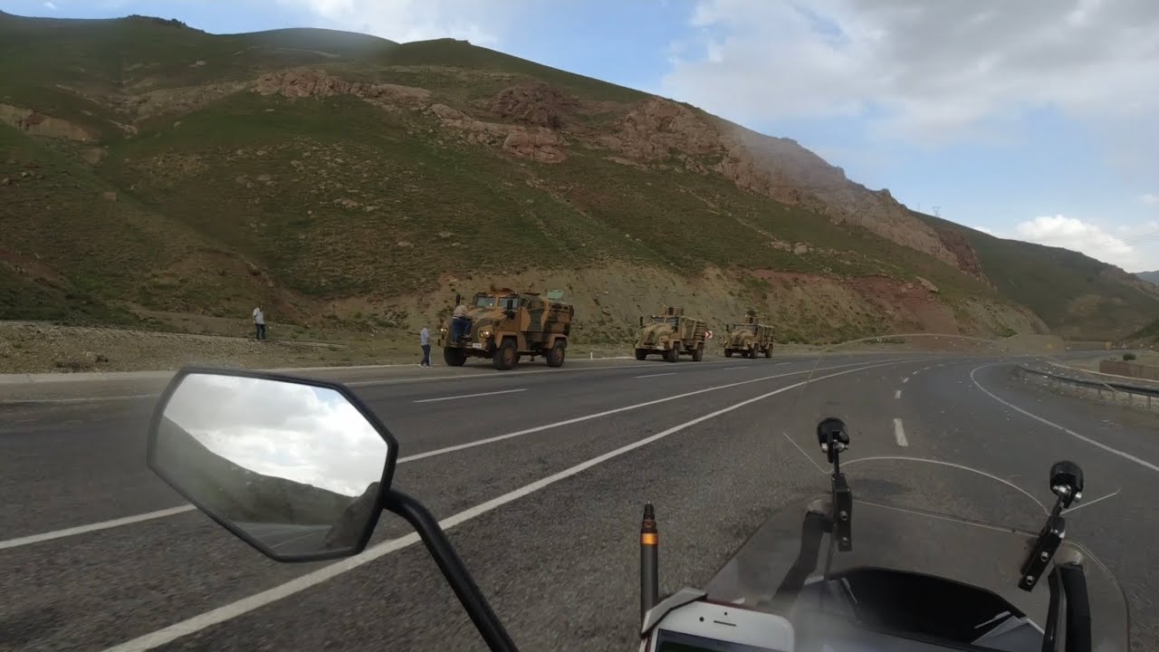 HAKKARİ  motosiklet turu