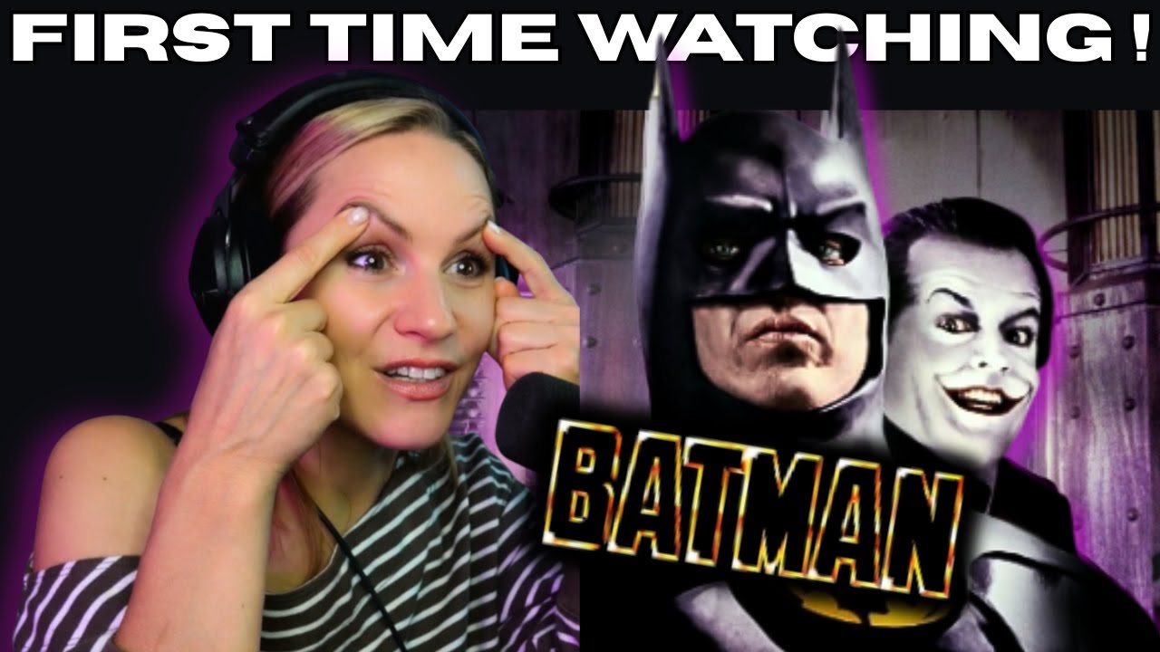 Batman (1989) | Movie Reaction | First Time Watching!