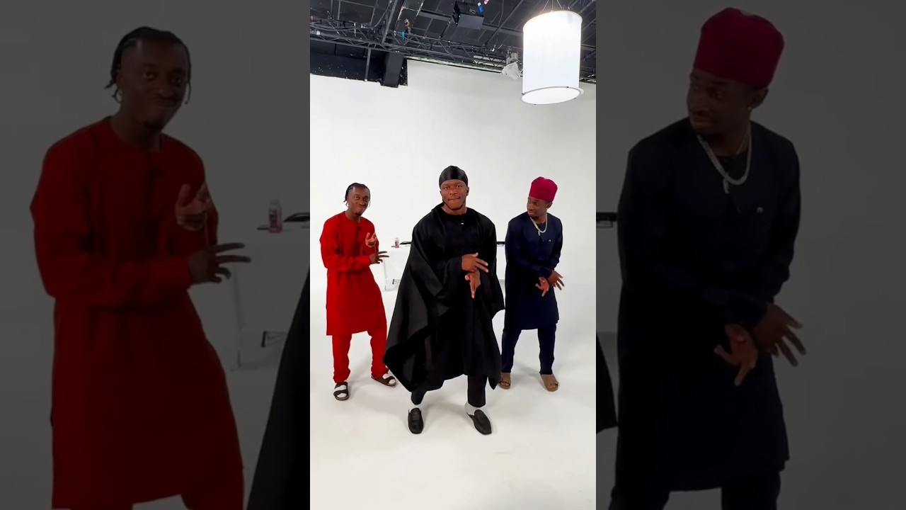 The Nigerian Brothers 😂🇳🇬