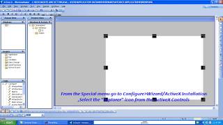 The Web Browser ActiveX in InTouch screenshot 3