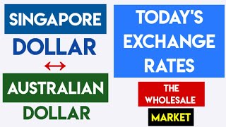 SINGAPORE DOLLAR TO AUSTRALIAN DOLLAR EXCHANGE RATES TODAY 28 APRIL 2026 SGD to AUD