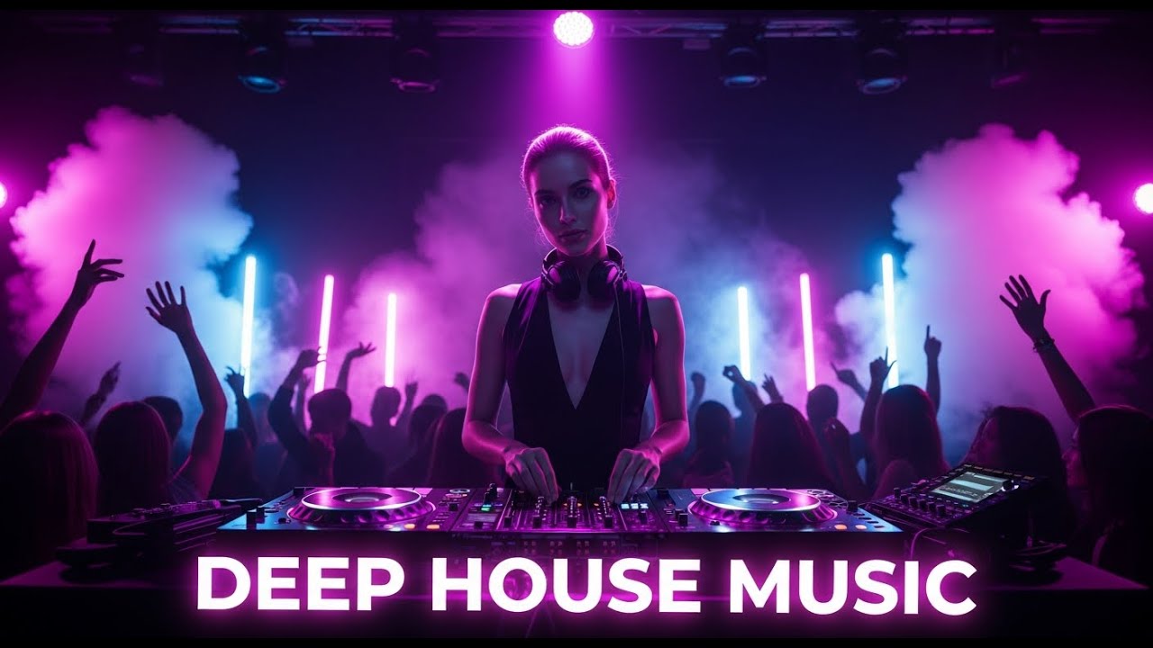 Deep House Music with Modern Deep Style ⚡ Smooth Groove and Motion ...