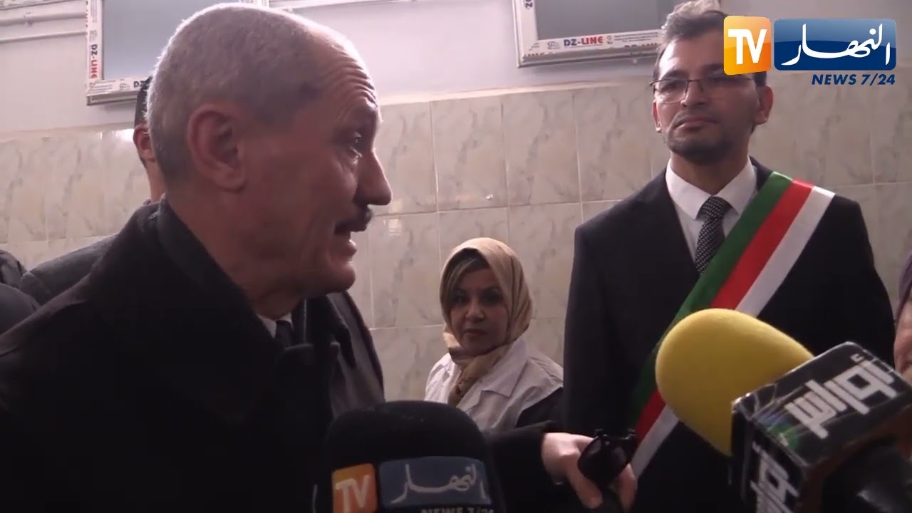 والي غليزان سامي مجوبي في أولى خرجاته الميدانية يؤكد على ضرورة التعجيل في إنجاز المطاعم المدرسية