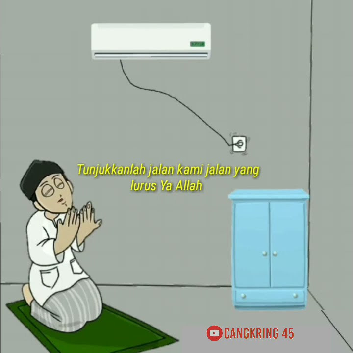 video story wa animasi lagi berdoa
