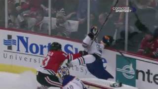 Dan Carcillo Destroys Tom Gilbert And Himself 01022012 Hd