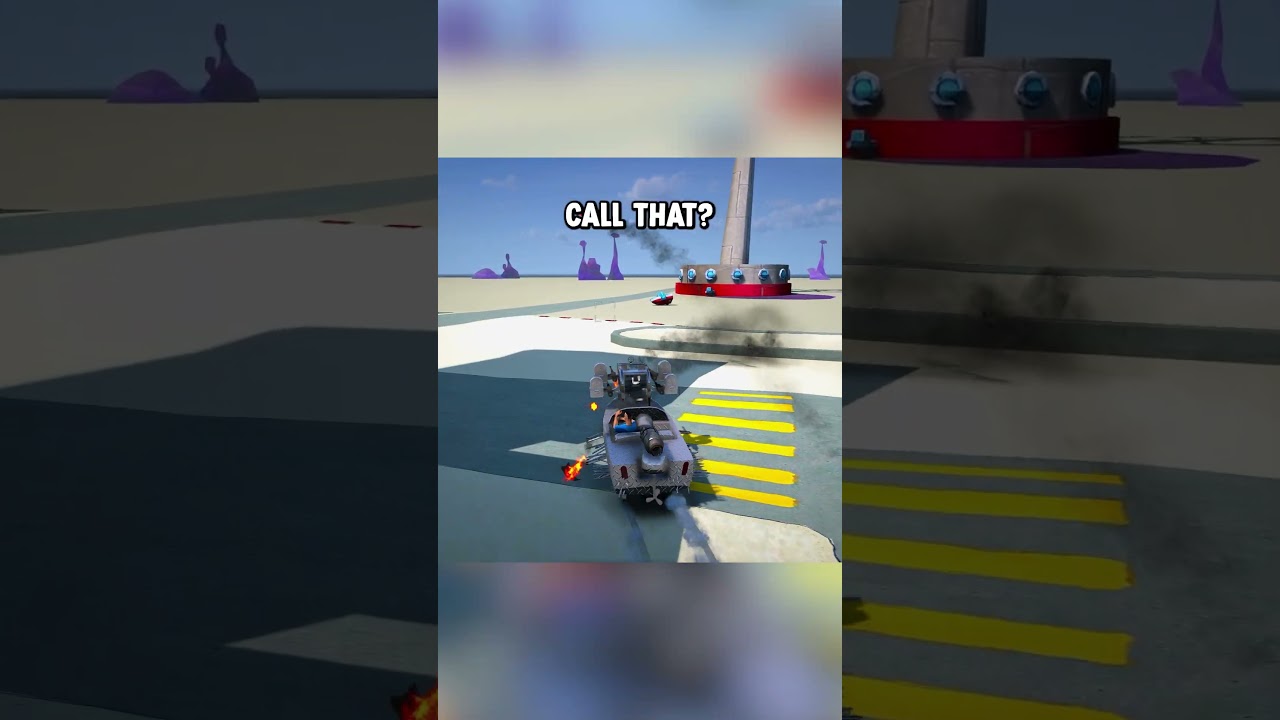 Using 1 dollar submarine car to escape the cops on GTA 5 RP